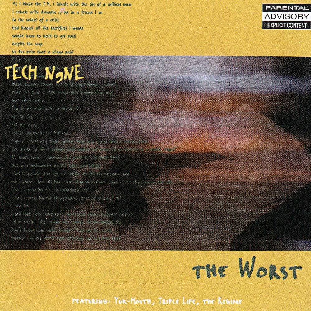 The Worst cover