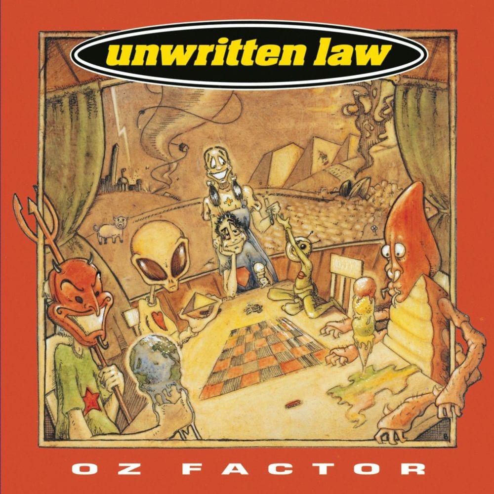 Oz Factor cover