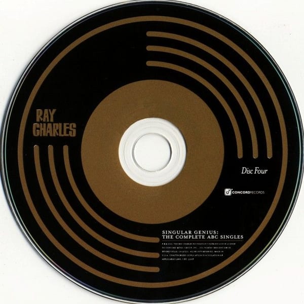 Singular Genius: The Complete ABC Singles cover