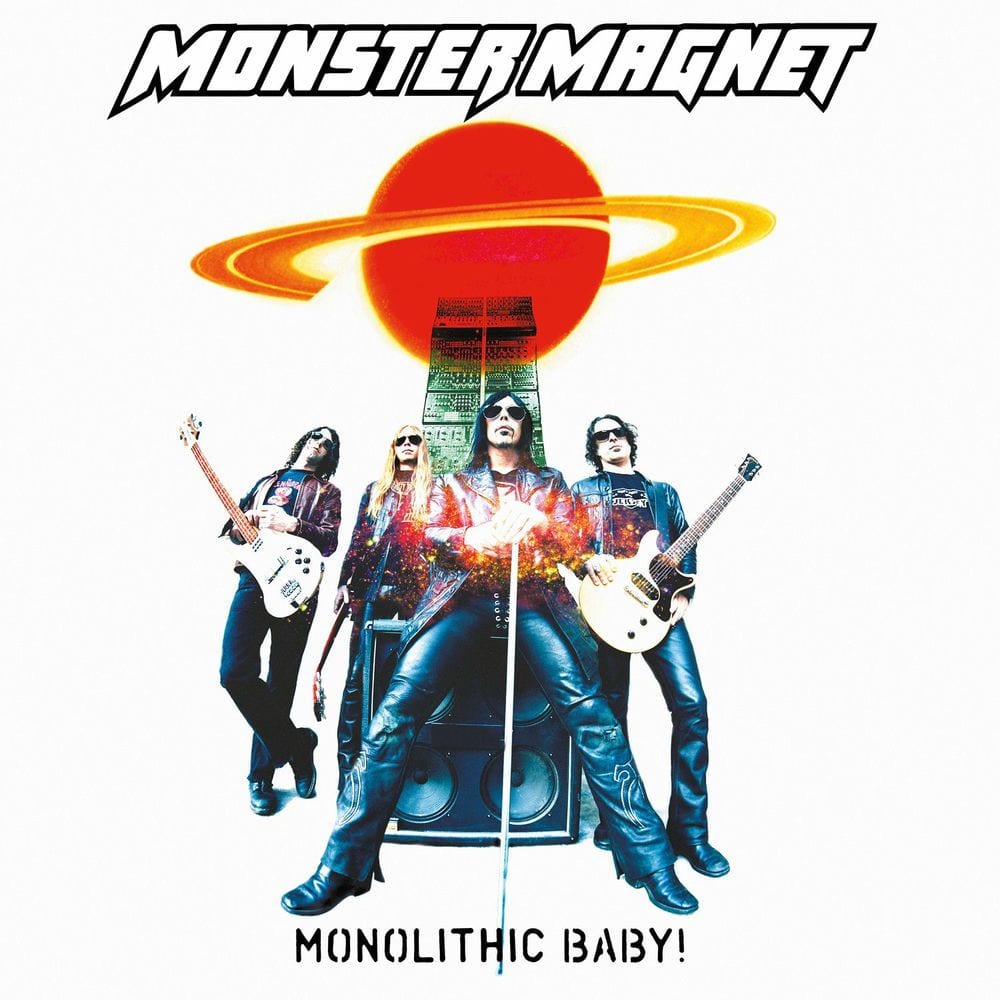 Monolithic Baby! cover