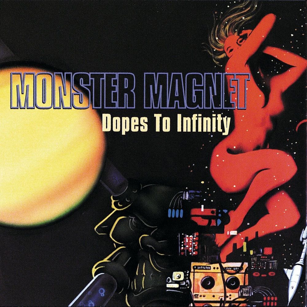 Dopes to Infinity cover