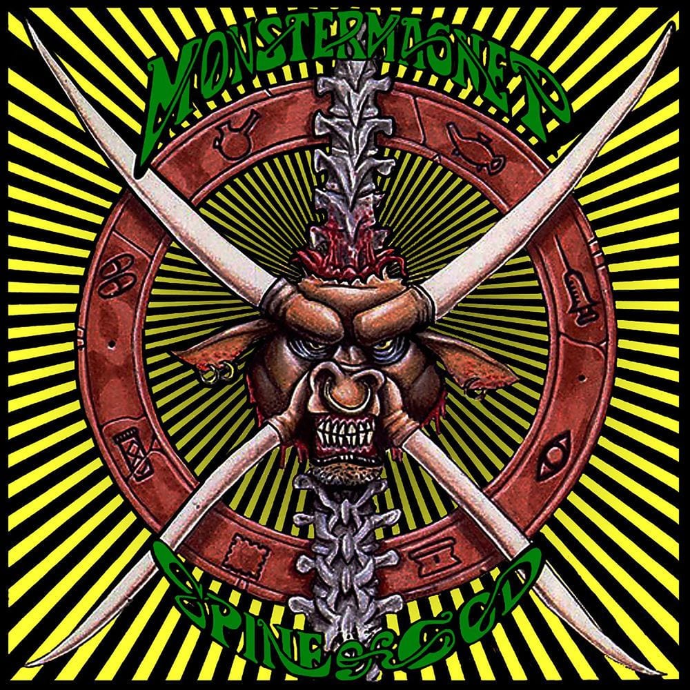 Spine of God cover