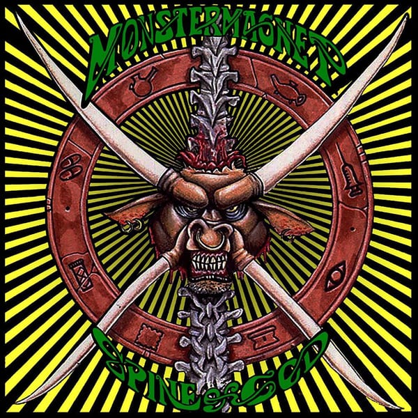 Spine of God cover