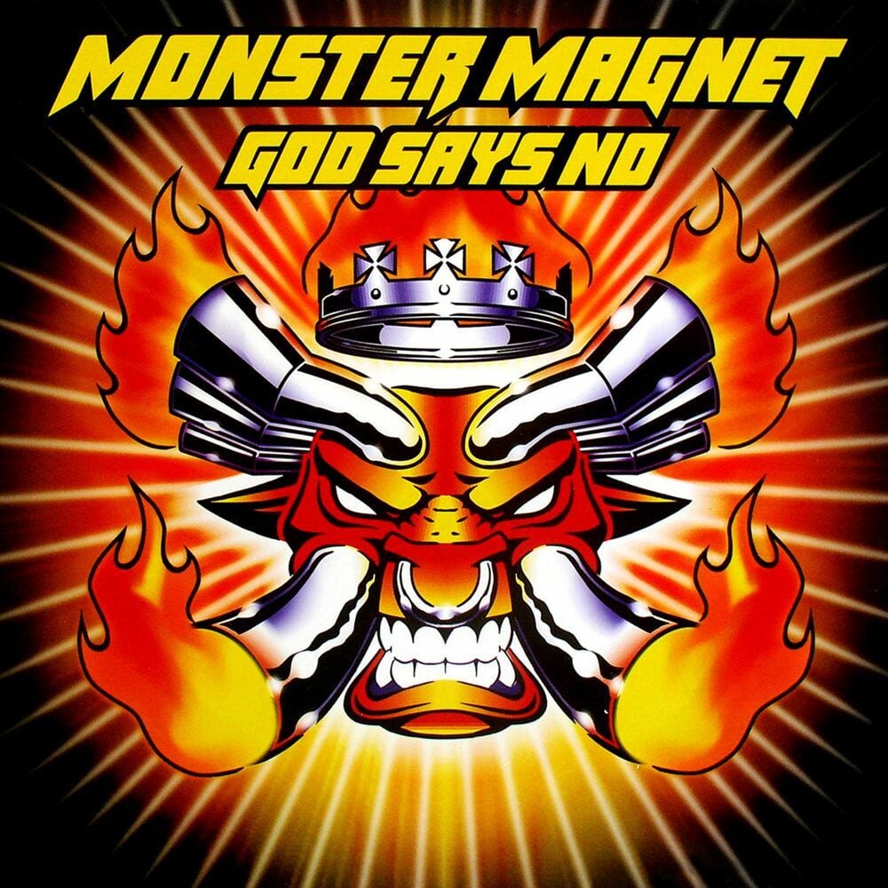 God Says No cover