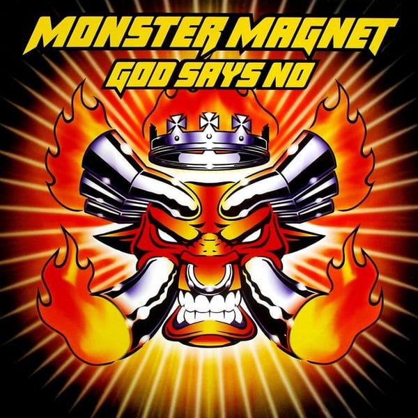 God Says No cover