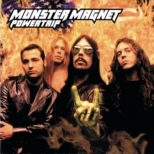 Powertrip cover