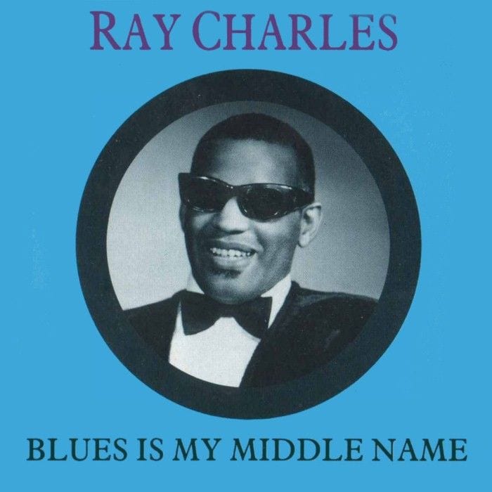 Blues Is My Middle Name cover