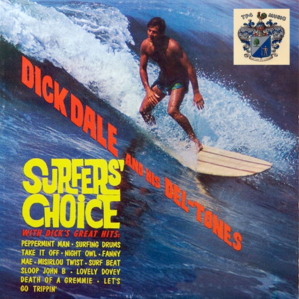 Surfer's Choice cover