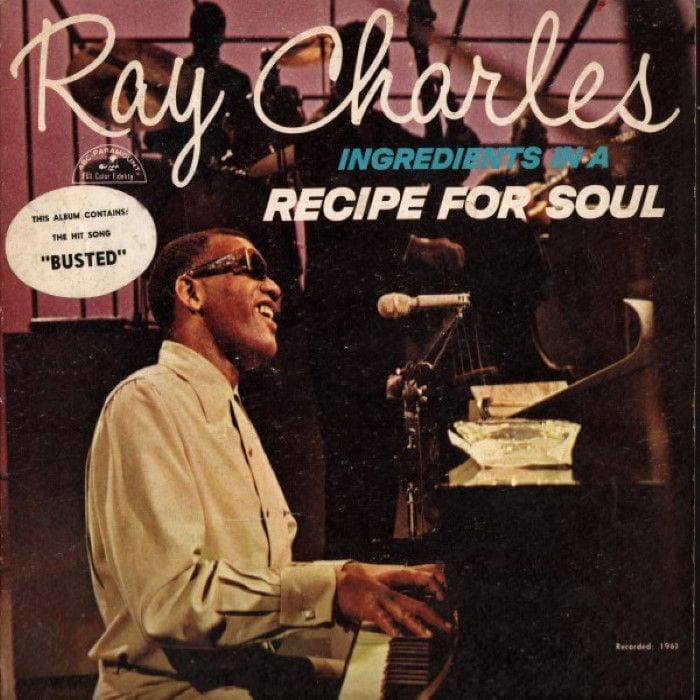 Ingredients in a Recipe for Soul cover