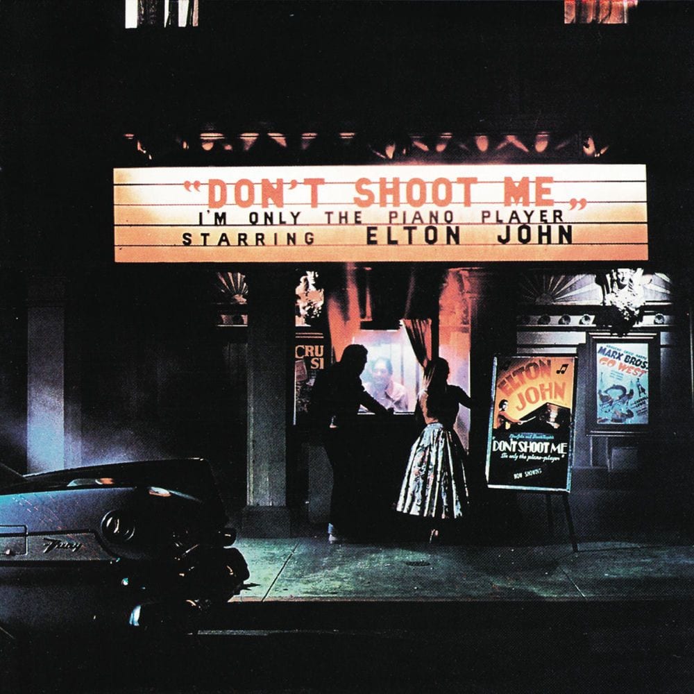 Don't Shoot Me I'm Only the Piano Player cover