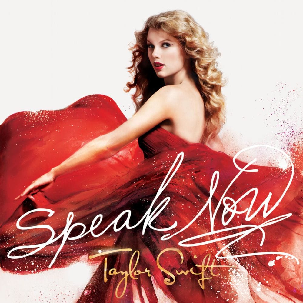 Speak Now cover
