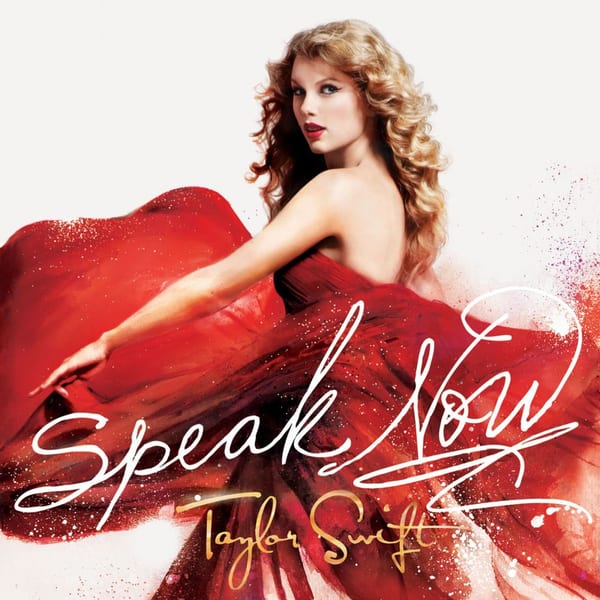 Speak Now cover