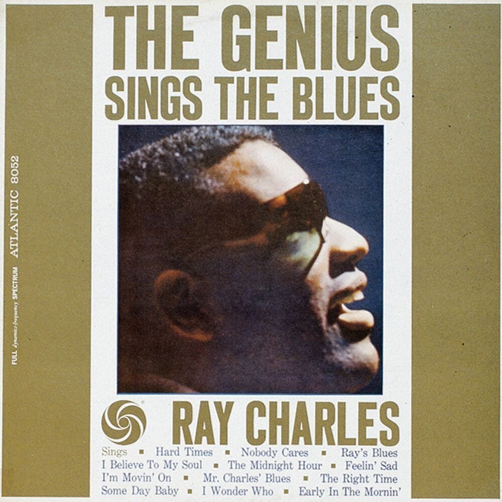 The Genius Sings the Blues cover