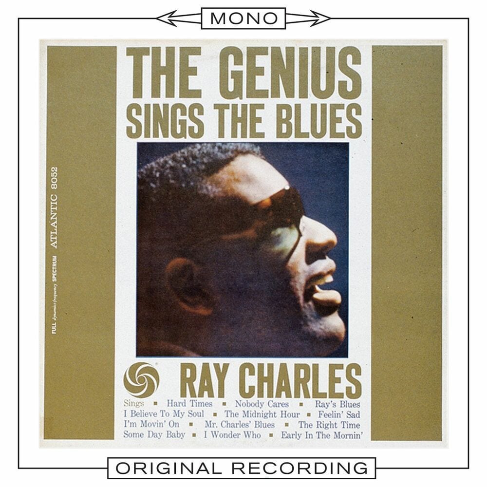 The Genius Sings the Blues (Mono) cover