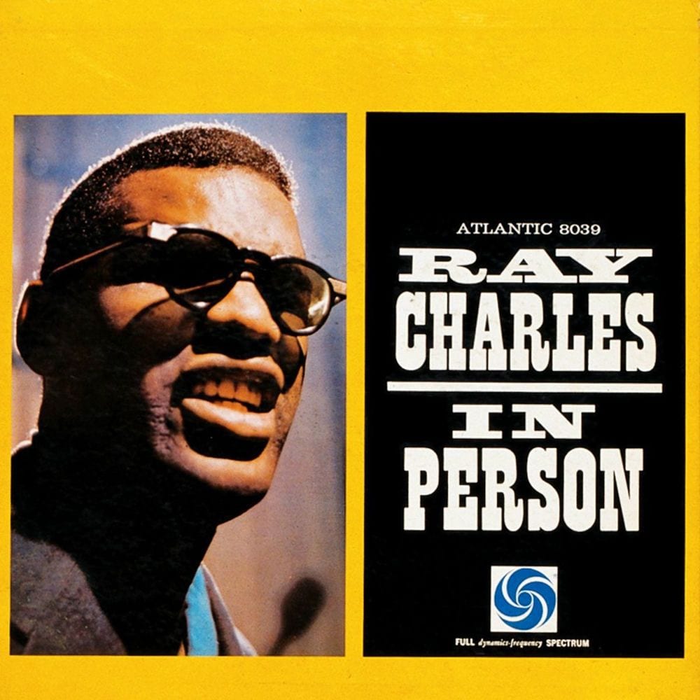 Ray Charles In Person cover