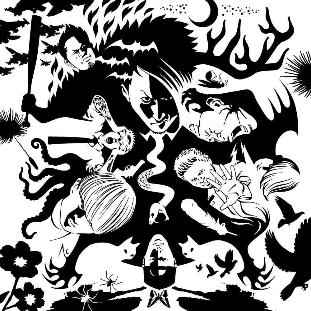 i AGAINST i cover