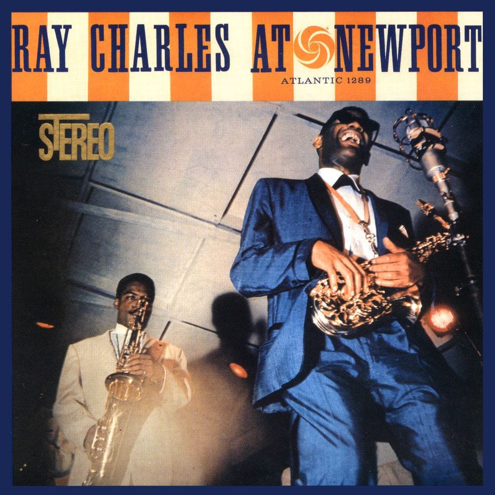 Ray Charles At Newport cover