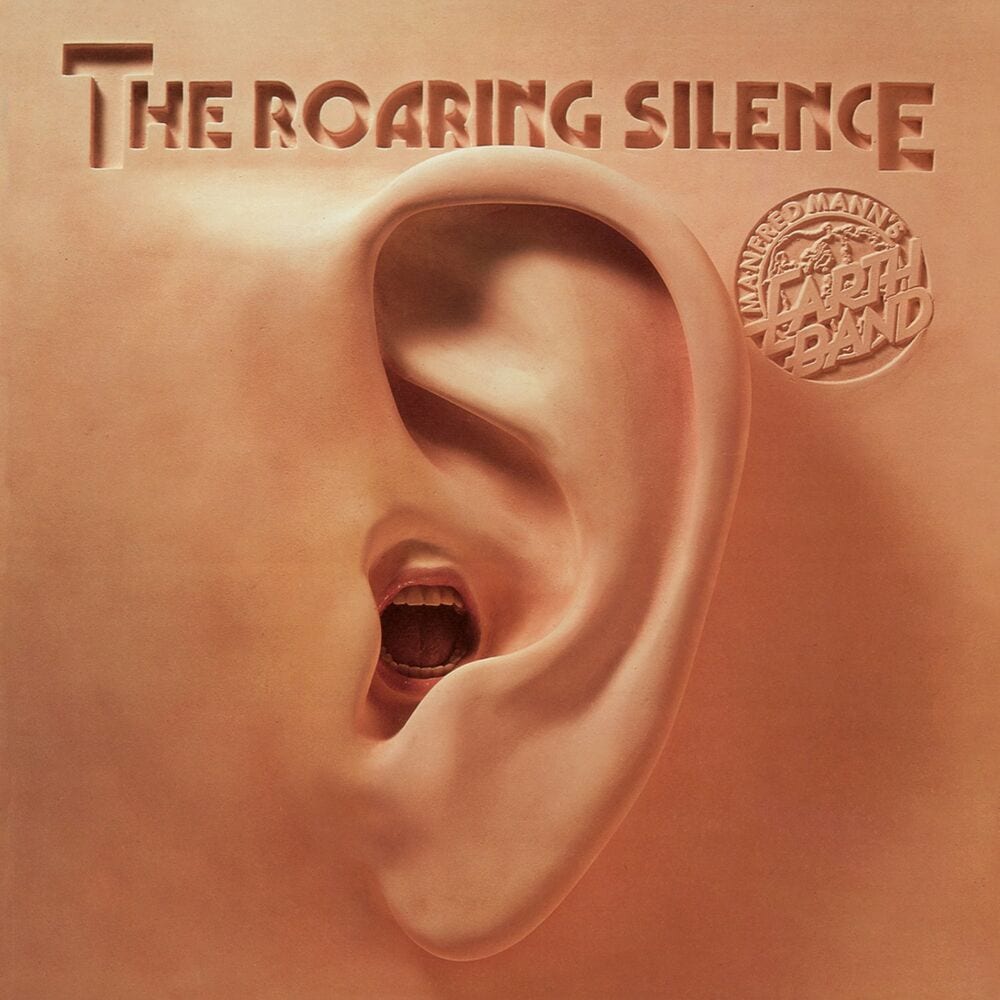 The Roaring Silence cover