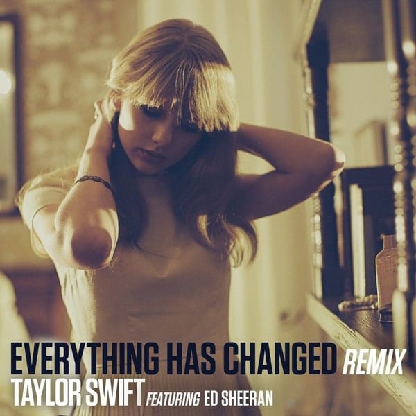 Everything Has Changed cover
