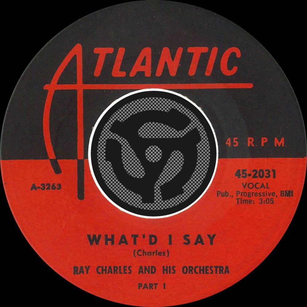 What'd I Say (Pt. 1 & 2.) (Digital 45 w/PDF) cover