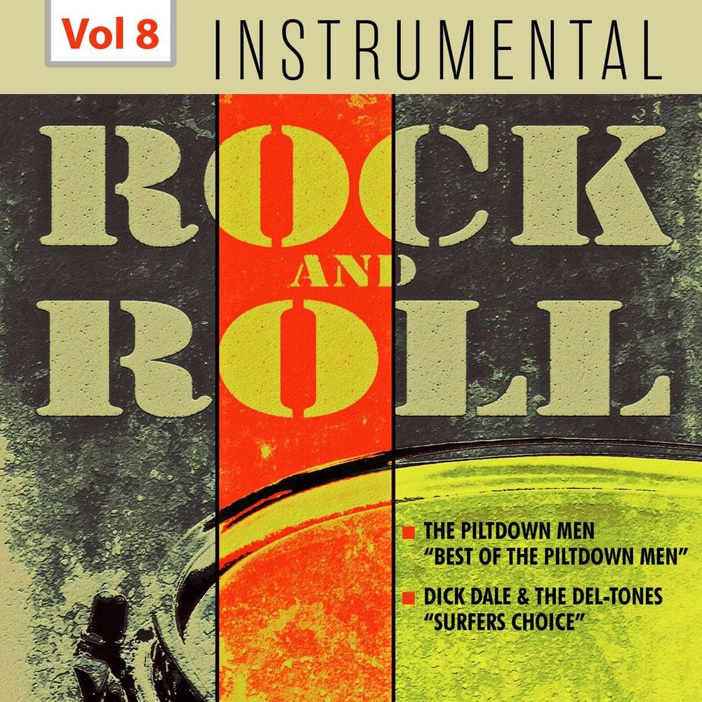 Instrumental Rock and Roll, Vol. 8 cover