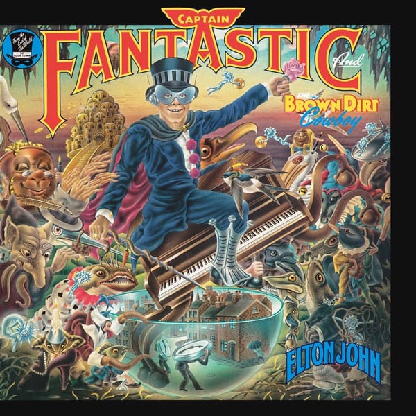 Captain Fantastic and the Brown Dirt Cowboy cover