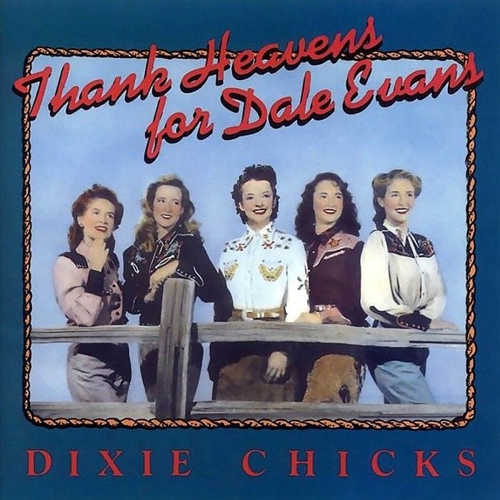 Thank Heavens for Dale Evans cover