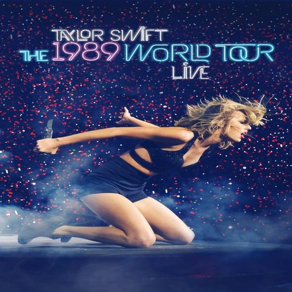 The 1989 World Tour cover