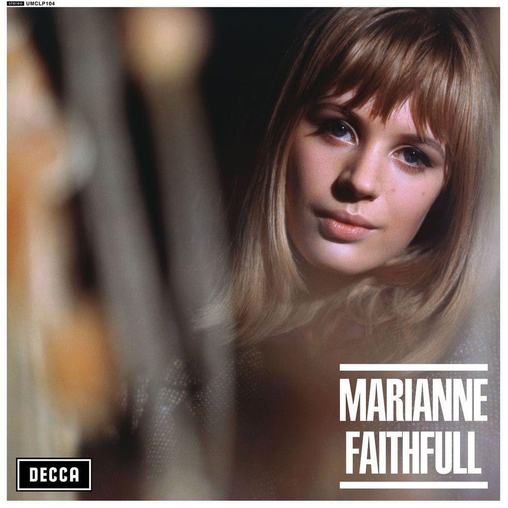 Marianne Faithfull cover