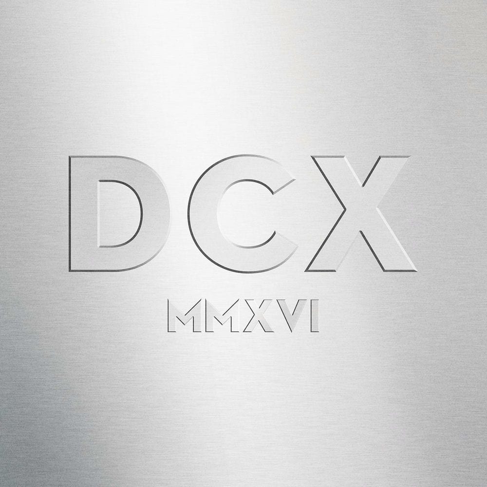 DCX MMXVI Live cover