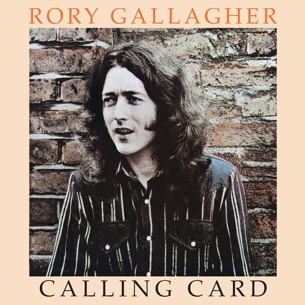 Calling Card cover