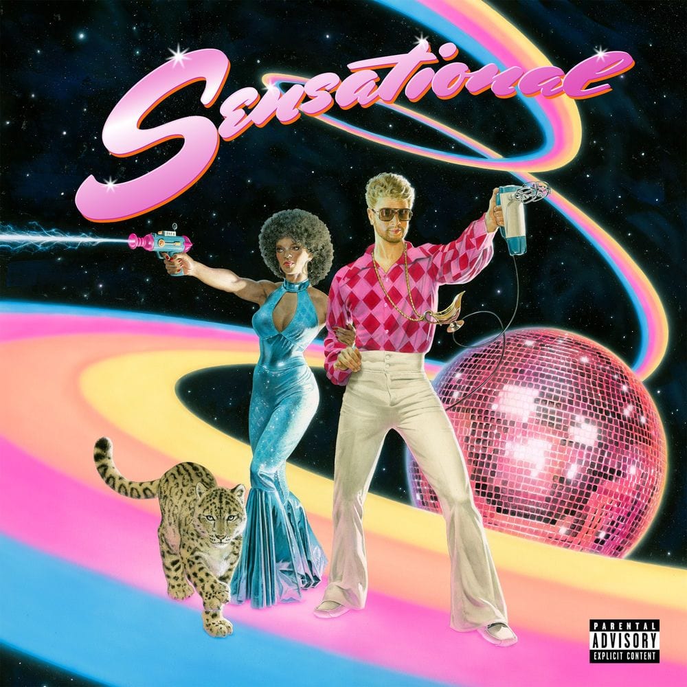 Sensational cover