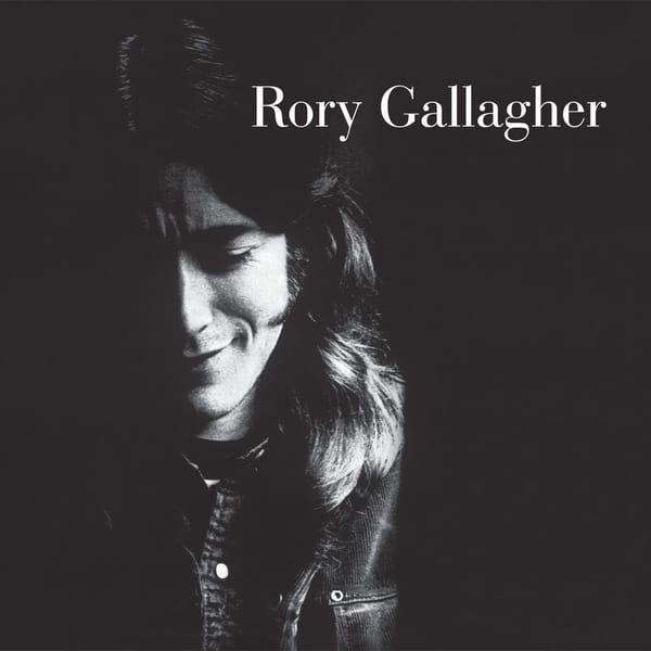 Rory Gallagher album cover