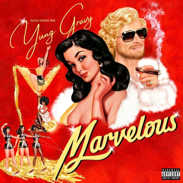 Marvelous cover