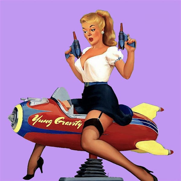 Yung Gravity cover