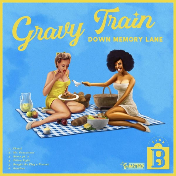 Gravy Train Down Memory Lane: Side B cover