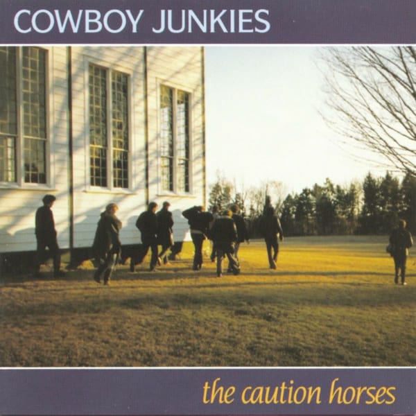 The Caution Horses cover