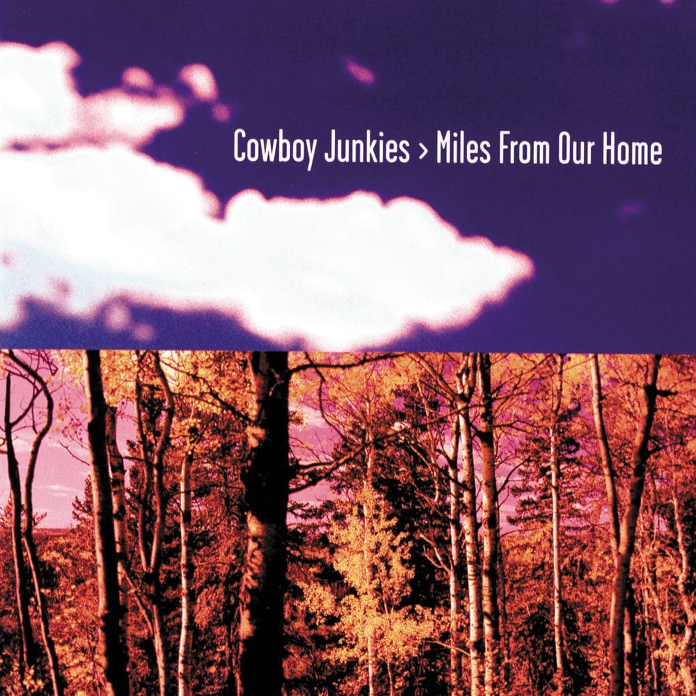 Miles From Our Home cover