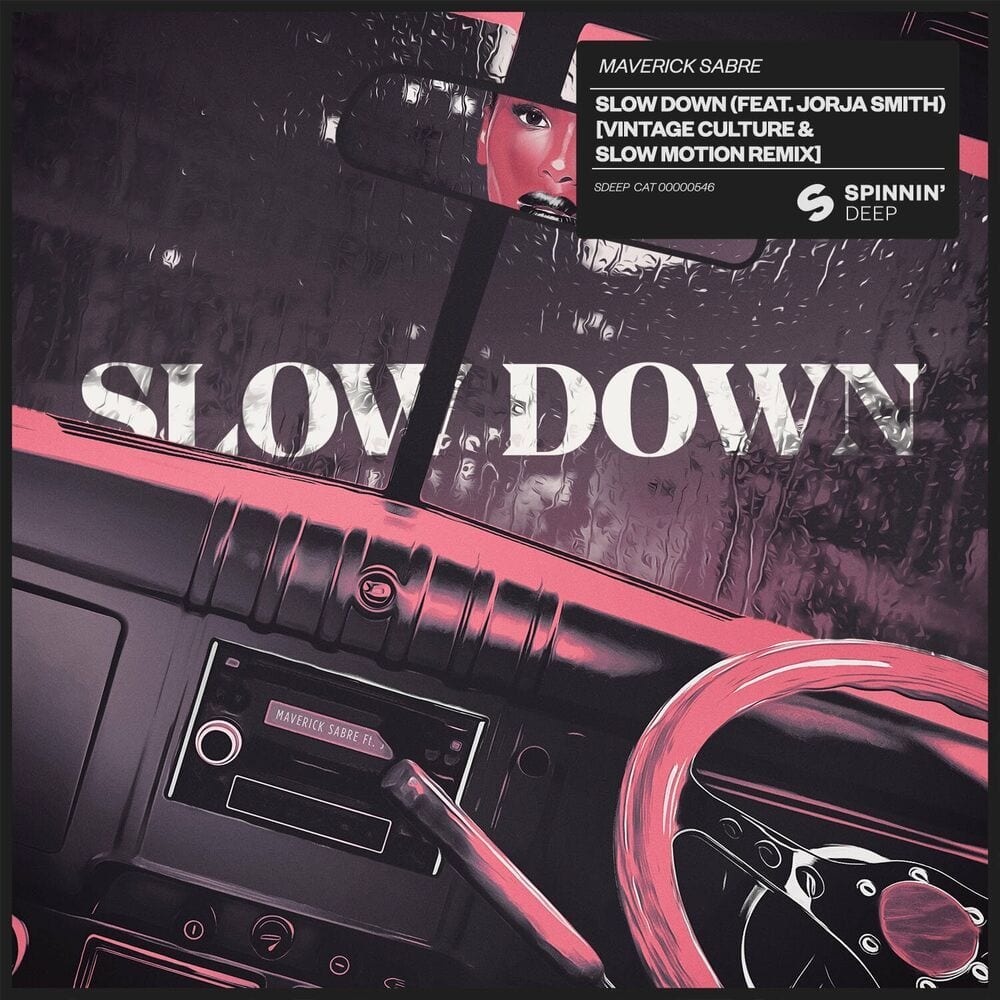 Slow Down (feat. Jorja Smith) (Vintage Culture & Slow Motion Remix) cover