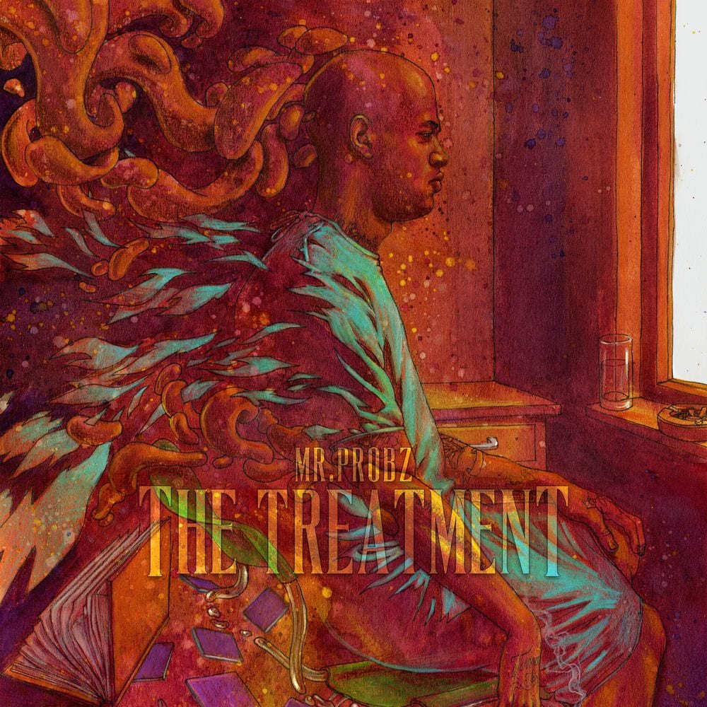 The Treatment cover
