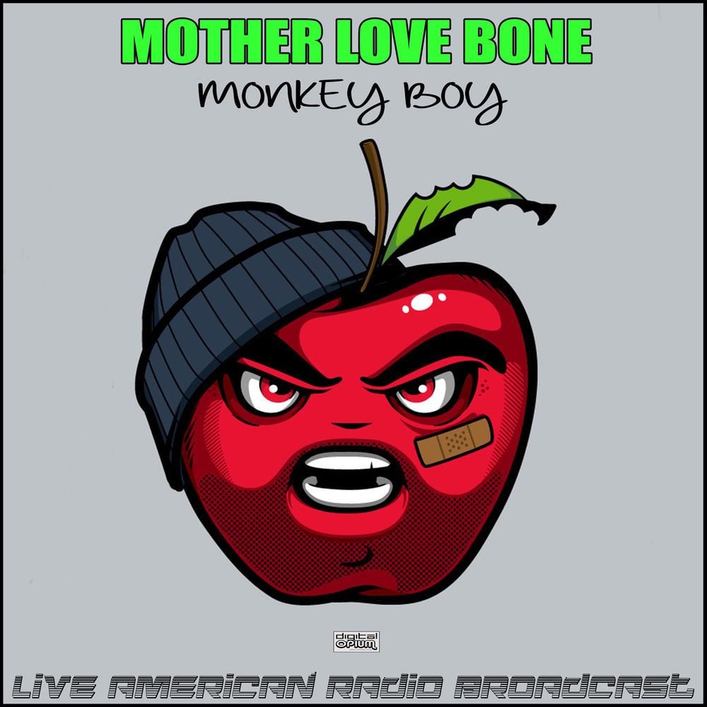 Monkey Boy (Live) cover
