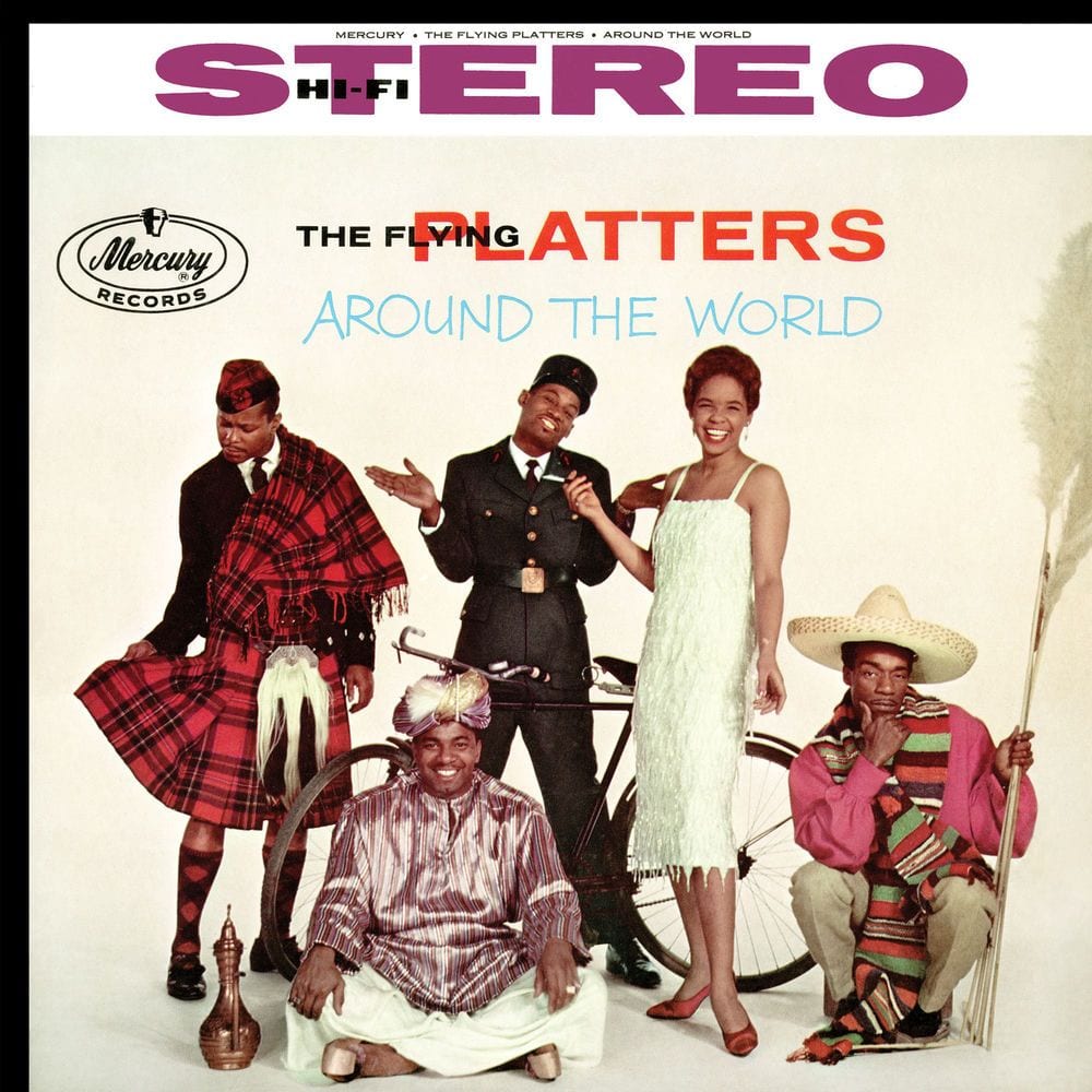 The Flying Platters Around The World cover