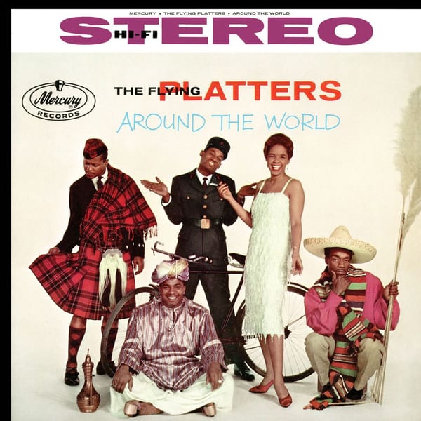 The Flying Platters Around The World cover