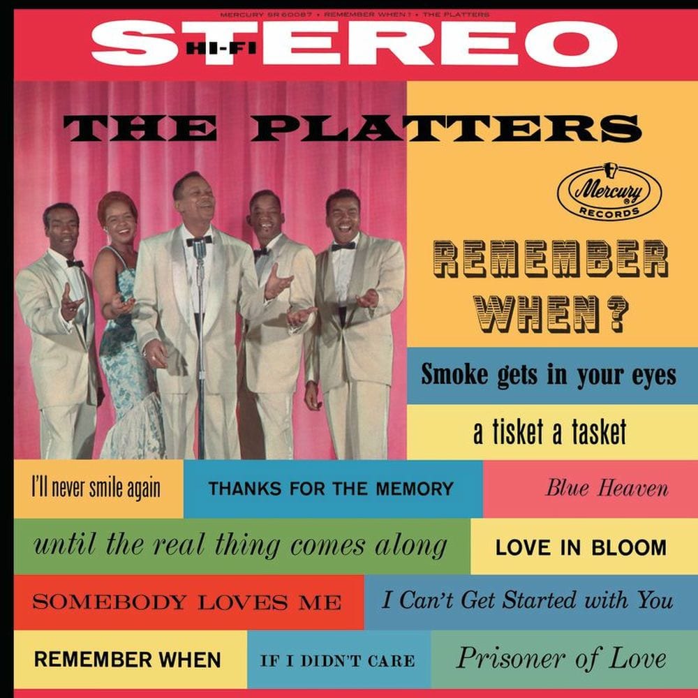 Remember When? cover