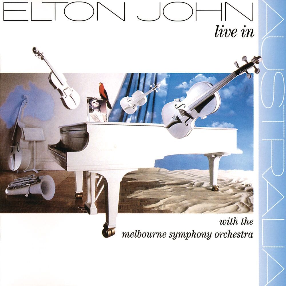 Live in Australia cover