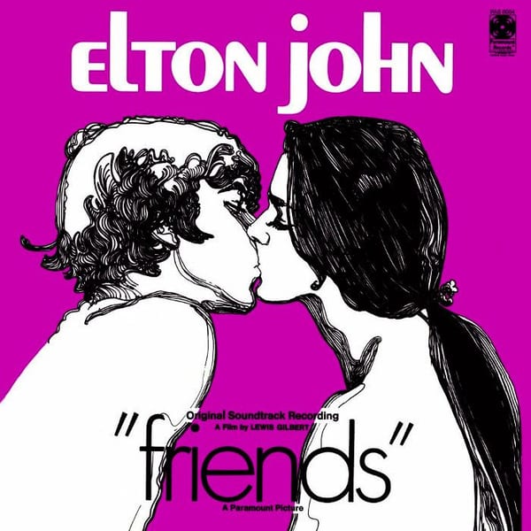 Friends cover