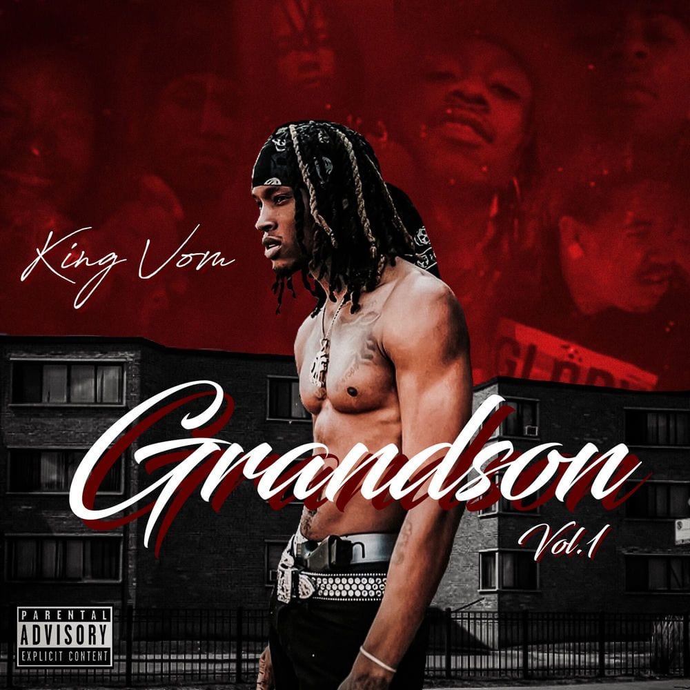 Grandson, Vol. 1 cover
