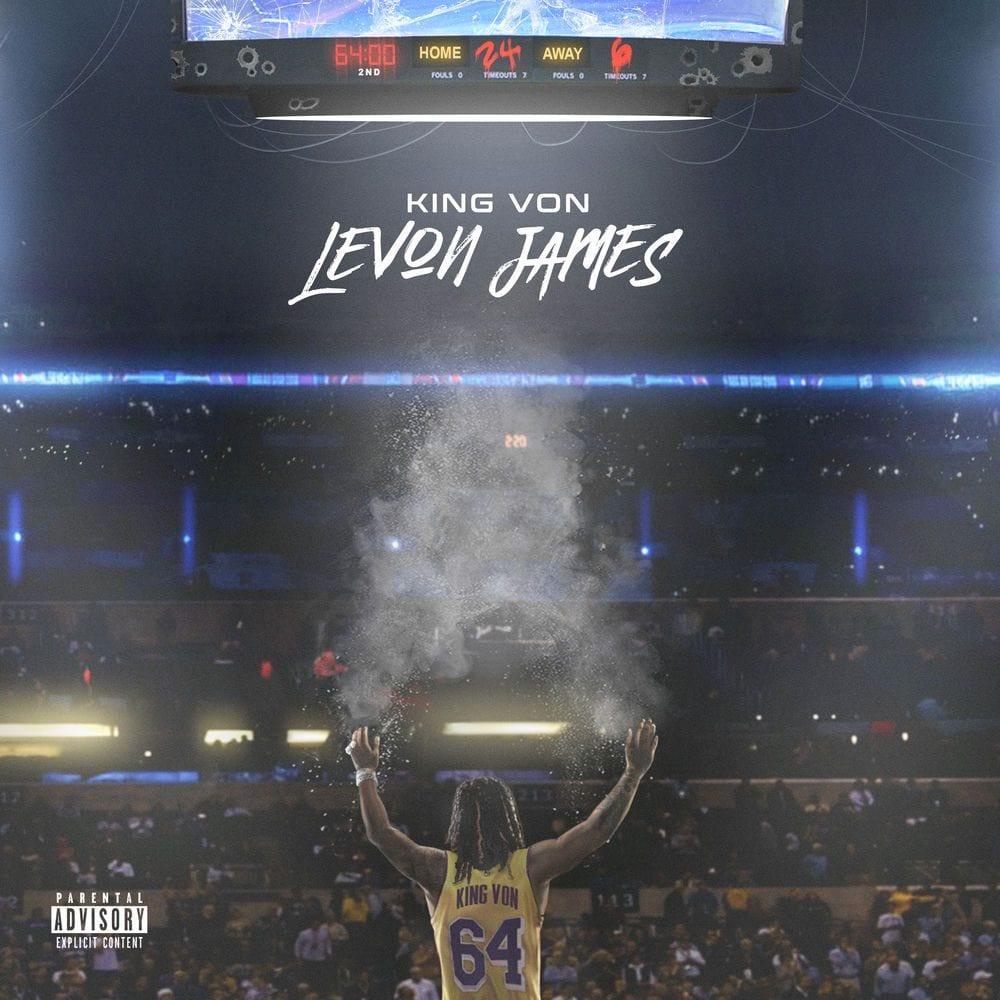 Levon James cover