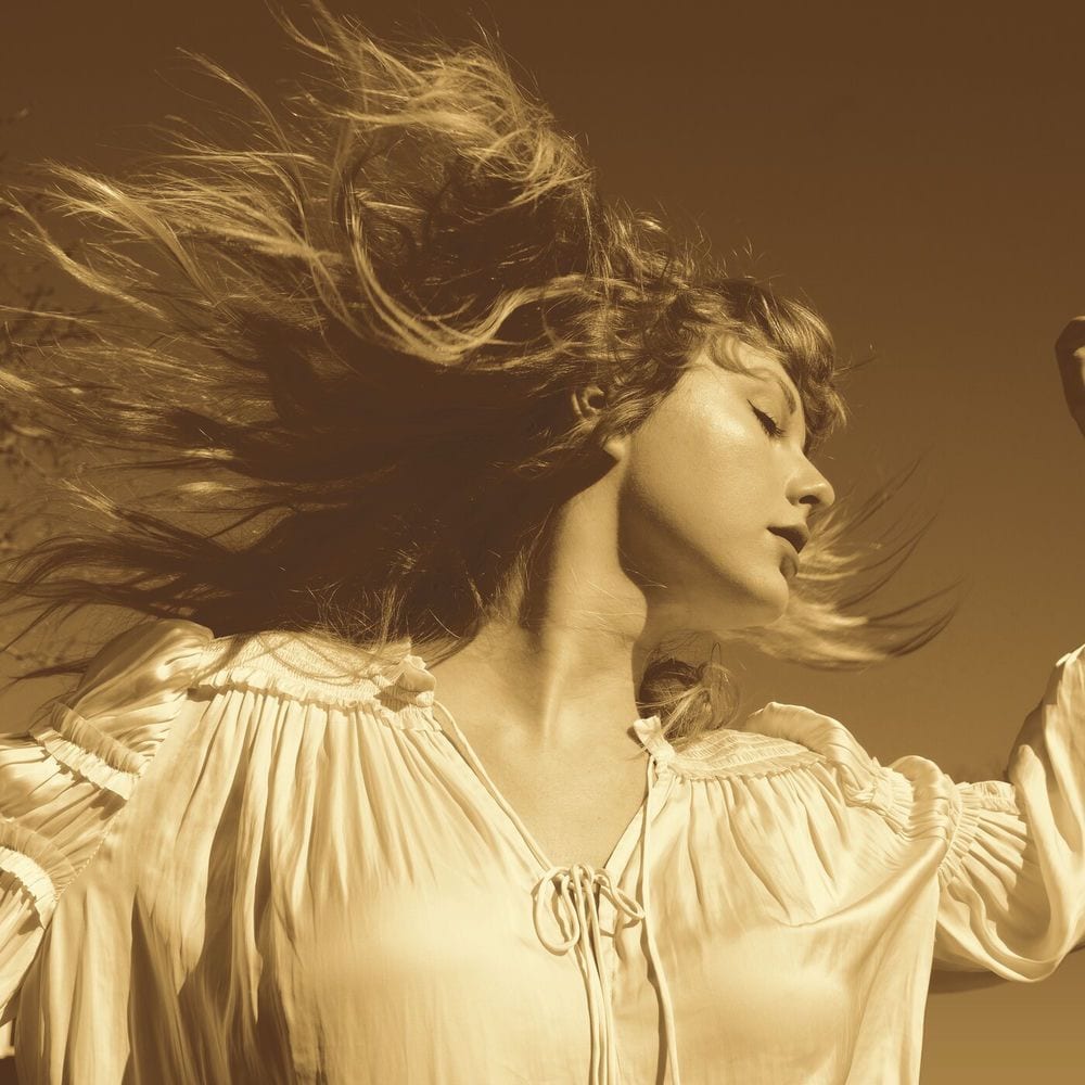 Fearless (Taylor's version) cover