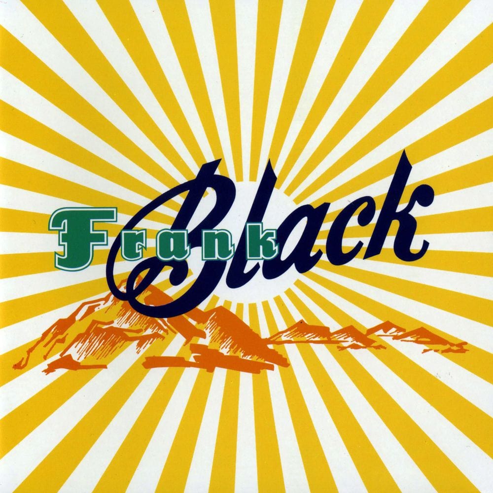 Frank Black cover